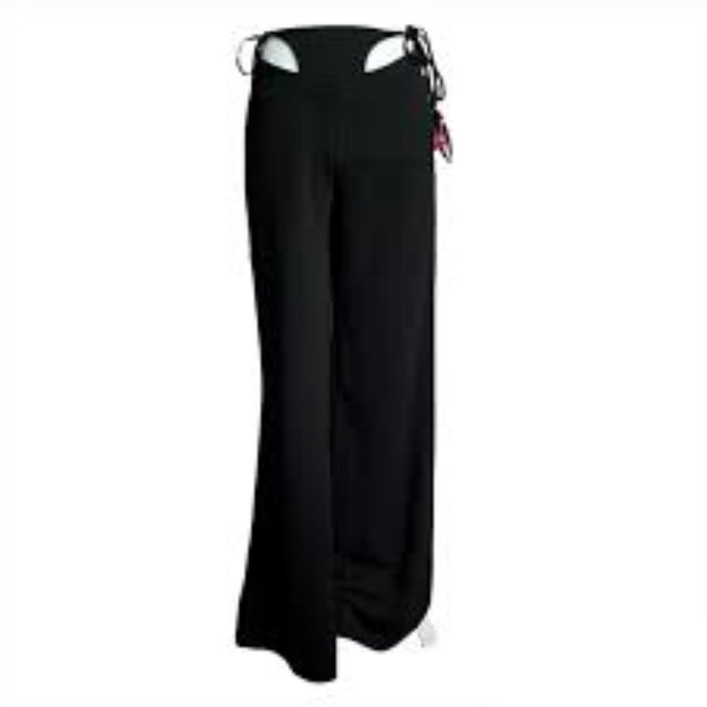 Milk & Honey Side Cut Out Tie Waist Pants